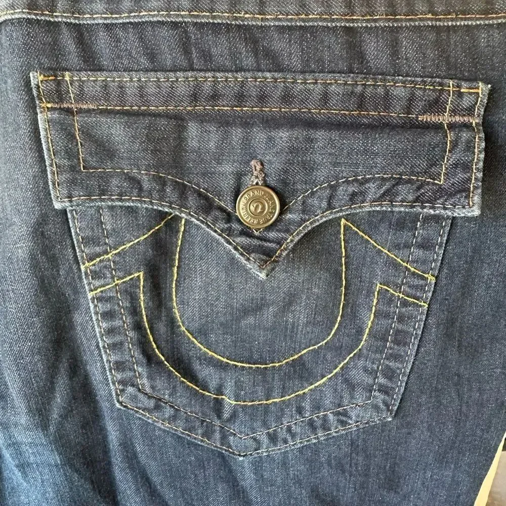 True Religion Indigo Denim Jeans